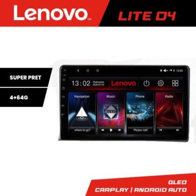 Navigatie vw multivan 2003-2015 Lenovo Kit-MULTIVAN 4+64 GB Android Waze USB Navigatie Internet Youtube Radio CarStore Technology foto