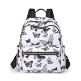 Cumpara ieftin Rucsac dama, Alondra GT3766, Fluturi