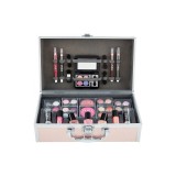 Trusa machiaj, Zmile Cosmetics, Geanta inclusa, Pink