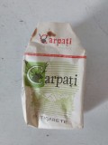 Ambalaj pachet tigari Carpati, din 1975 (fara tigarete), vintage, colectie