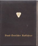 HST 288SP Coperți cca 1933 Bund Deutscher Radfahrer