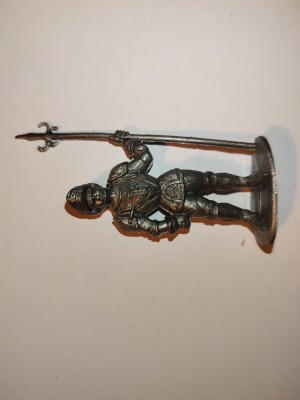 bnk jc Figurina de plastic - Manurba - cavaler medieval foto