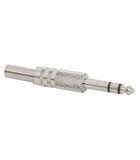Mufa Jack tata stereo 6.3 mm metal protectie la spargere HOME, Home By Somogyi
