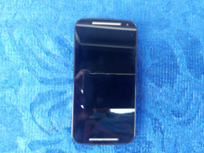 Telefon mobil Motorola XT1068 Moto G, Dual SIM, 8GB, Black foto