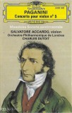 Niccol&ograve; Paganini / Salvatore Accardo - London Philharmonic Orchestra Direction : Charles Dutoit - Concerto Per Violino N&deg; 5 / Maestosa Sonata Sentimen
