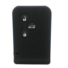 Husa Cheie Renault Megane 2 - Smartkey 3 Butoane Neagra