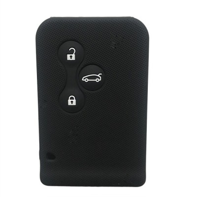 Husa Cheie Renault Megane 2 - Smartkey 3 Butoane Neagra AutoProtect KeyCars foto