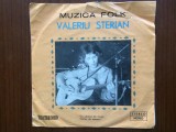 Valeriu sterian cu iubirea de mosie cantec de oameni single disc vinyl folk VG-, Electrecord