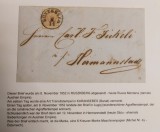 Romania 1852 - Scrisoare circulata RUSCA MONTANA-SIBIU