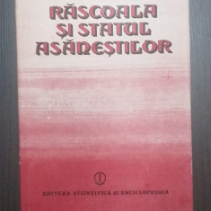 RASCOALA SI STATUL ASANESTILOR - STELIAN BREZEANU, EUGEN STANESCU, T. TEOTEOI