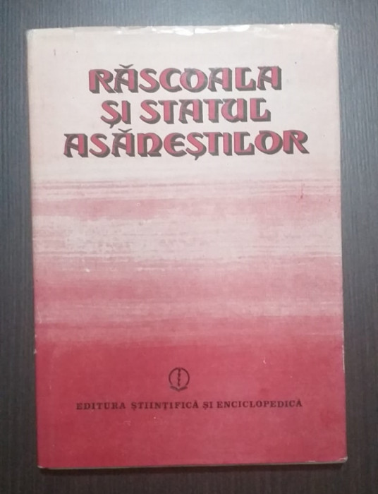 RASCOALA SI STATUL ASANESTILOR - STELIAN BREZEANU, EUGEN STANESCU, T. TEOTEOI