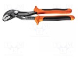 Clești reglabili NEO TOOLS pentru prindere țevi 240mm