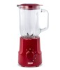 Blender Zass ZSB 10 RL Red Line, 500W, 1.5L, Sticla Termorezistenta, 5 Viteze, Puls, Rosu - Resigilat