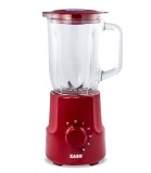 Cumpara ieftin Blender de masa Zass ZSB 10 RL Red Line, 500W, Vas din sticla termorezistenta de 1,5L , 5 trepte de viteza - RESIGILAT