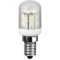 Bec cu LEDuri E14 1.2W 5500K alb rece frigider lampa Goobay