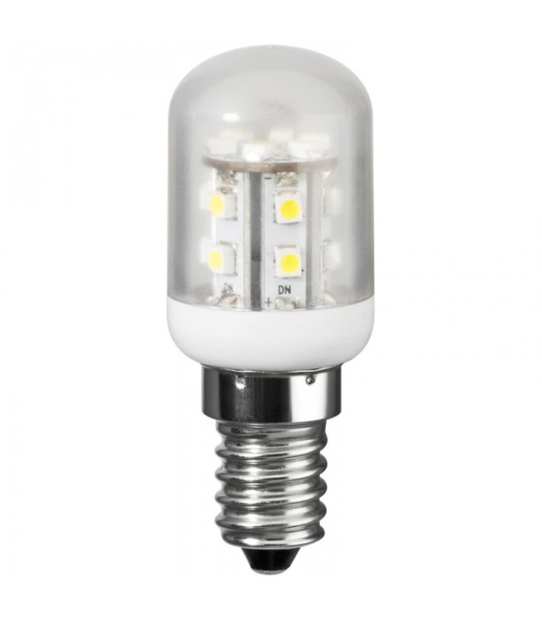 Bec cu LEDuri E14 1.2W 5500K alb rece frigider lampa Goobay