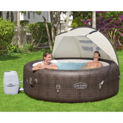 Bestway Copertină de spa Lay-Z-Spa, 183 x 94 x 109 cm foto