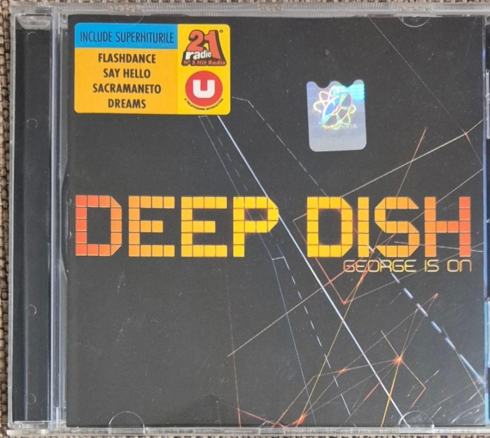 cd deep dish george is on