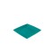 Farfurie Patrata Mare Sterk, 23x23x1.5 cm, Turcoaz, Farfurie, Farfurie Plastic, Farfurie din Plastic, Farfurie Mare, Farfurie Mare Plastic, Farfurie S