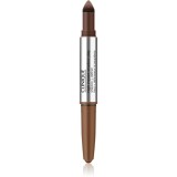 Clinique High Impact Shadow Play&trade; Shadow &amp; Definer creion pentru ochi duo culoare Rum + Cola 1,9 g