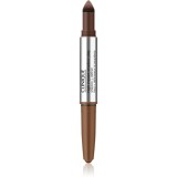 Clinique High Impact Shadow Play&trade; Shadow &amp; Definer creion pentru ochi duo culoare Rum + Cola 1,9 g