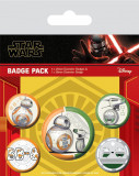 Cumpara ieftin Set insigne - Star Wars - The Rise Of Skywalker - Droids | Pyramid International