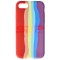 Toc silicon High Copy Rainbow Apple iPhone SE 2020 No.01