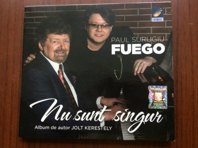 paul surugiu fuego autor jolt kerestely nu sunt singur cd disc muzica usoara NM foto