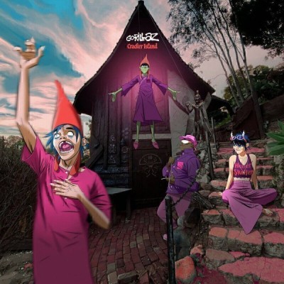 Gorillaz Cracker Island (cd) foto