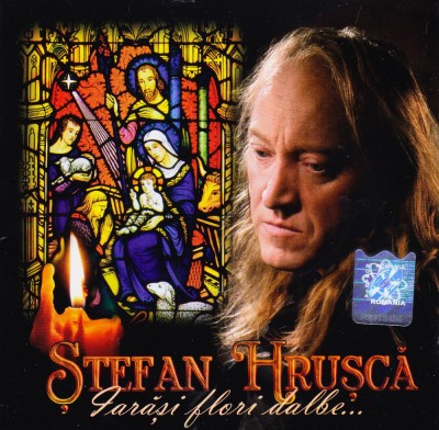 CD Colinde: Stefan Hrusca - Iarasi flori dalbe ... ( original, stare f. buna ) foto