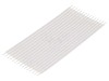 Conector Cablu Jumper Flexibil TE Connectivity Flexstrip 2.54mm, 15 Piste, Lungime 76.2mm, Terminale Drepte