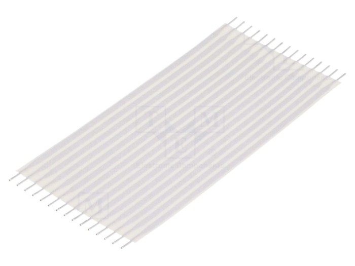 Conector cablu jumper flexibil 2,54mm
