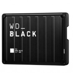HDD Extern Western Digital P10 Game Drive, 4TB, 2.5inch (Negru)