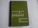 ALGEBRA SI ANALIZA MATEMATICA vol.1 Culegere de probleme - N. DONCIU si D. FLONDOR