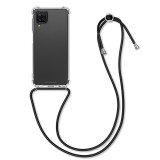 Husa pentru Samsung Galaxy A12, Silicon, Transparent, 54453.01
