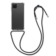 Husa pentru Samsung Galaxy A12, Silicon, Transparent, 54453.01
