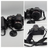 Aparat foto digital Panasonic Lumix DMC-FZ100 (obiectiv Leica), cu toate accesoriile