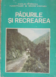 Pădurile și recreerea - Nicolae Patrascoiu - Dedicație din partea autorilor