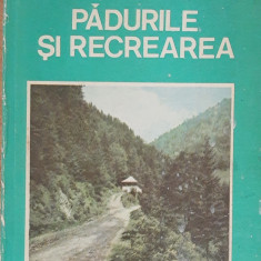 Pădurile și recreerea - Nicolae Patrascoiu - Dedicație din partea autorilor