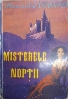 MISTERELE NOPTII-ALEXANDRE DUMAS-226180 foto