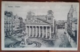 Carte postala, Aachen Teatrul, 1924