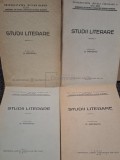 D. Popovici - Studii literare, 4 vol. (Editia: 1942 / 1943 / 1944 / 1948)