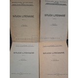 D. Popovici - Studii literare, 4 vol. (Editia: 1942 / 1943 / 1944 / 1948)