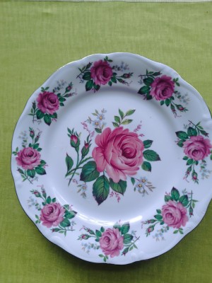 Portelan Gloria Fine Porcelain Bavaria, superb platou foto