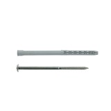 Diblu universal din nylon, Friulsider FM-X5, 10 x 135 mm, cu surub 7 x 140 mm, amprenta Torx T40, capat antifurt