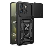 Husa Motorola Edge 70 protectie camera Asteroid GSM CamShield Series, negru