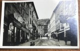 CPISTR6 Ilustrata Lagar Hallein Austria 1949 idis catre Radauti Bucovina / Real Photo Judaica DP Camp Hallein, trimisa in Romania