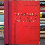 APĂRAREA LOCALĂ ANTIAERIANĂ - Ministerul Forțelor Armate RSR, 1968