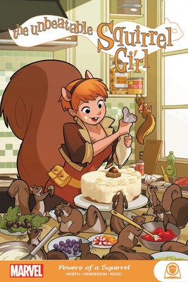 The Unbeatable Squirrel Girl: Powers of a Squirrel foto