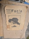 Facla Literară - nr 6, 8 martie 1923